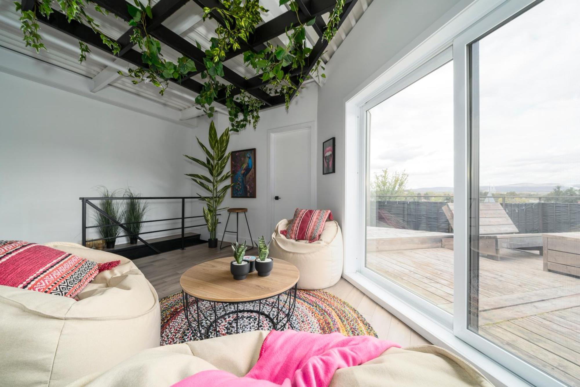 Heaven'S Garden / / Luxury Penthouse Downtown Leilighet Québec Eksteriør bilde
