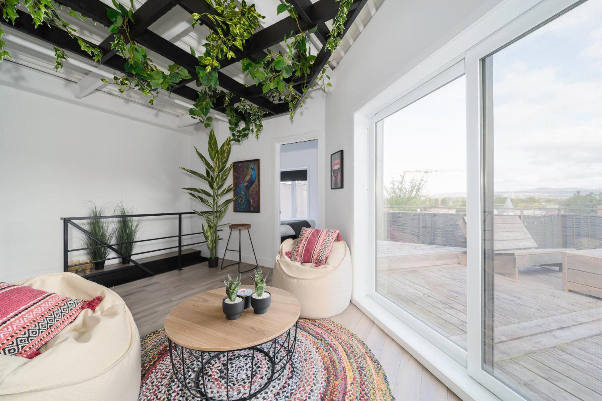 Heaven'S Garden / / Luxury Penthouse Downtown Leilighet Québec Eksteriør bilde