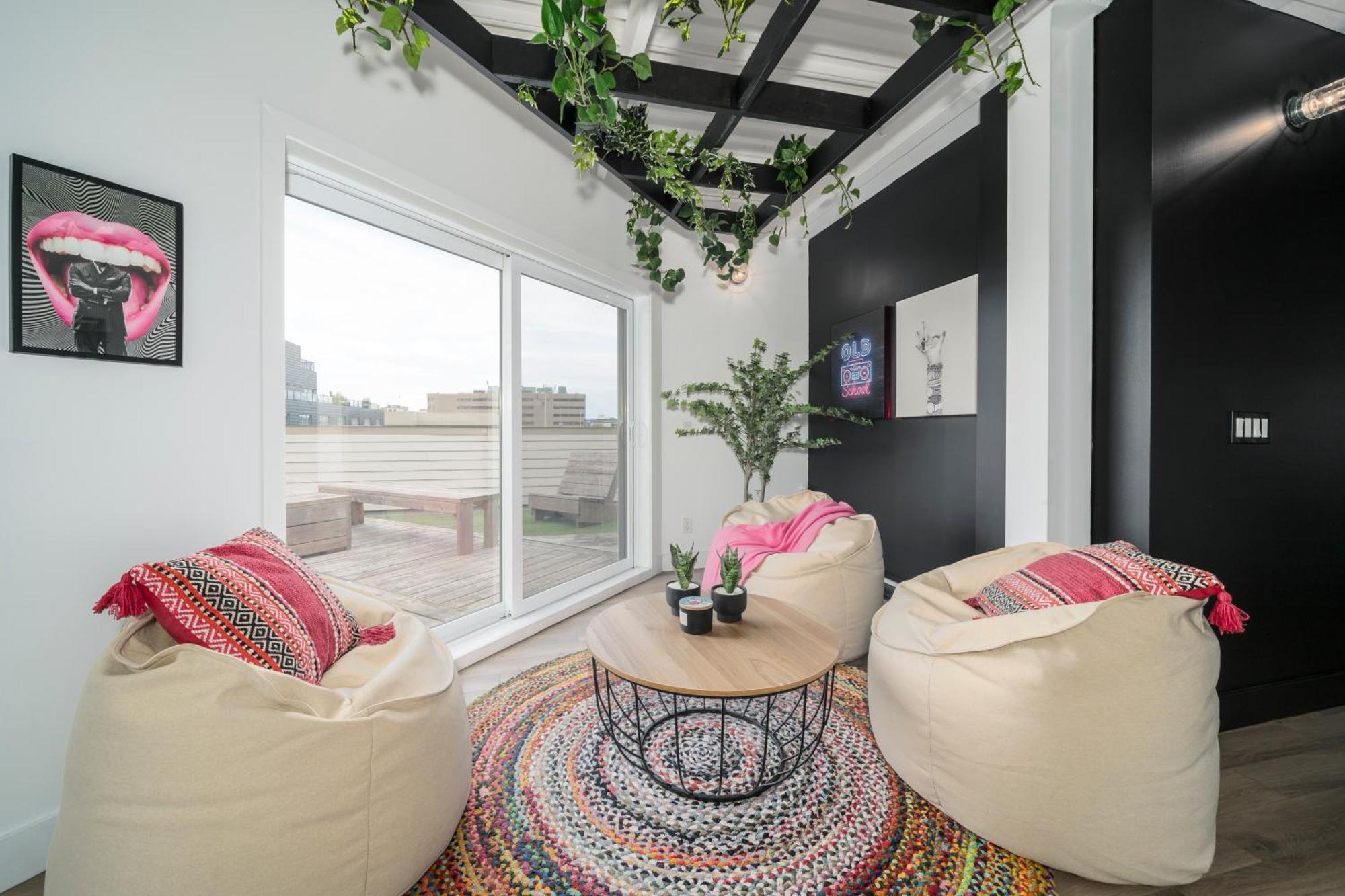 Heaven'S Garden / / Luxury Penthouse Downtown Leilighet Québec Eksteriør bilde